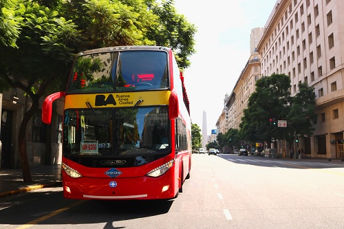 City Pack: Brunch no El Gato Negro + Bilhete de Ônibus Panorâmico  48 horas