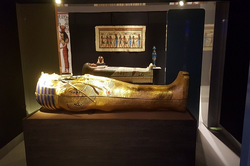 Museu Egípcio de Canela Ingresso de 01 Dia