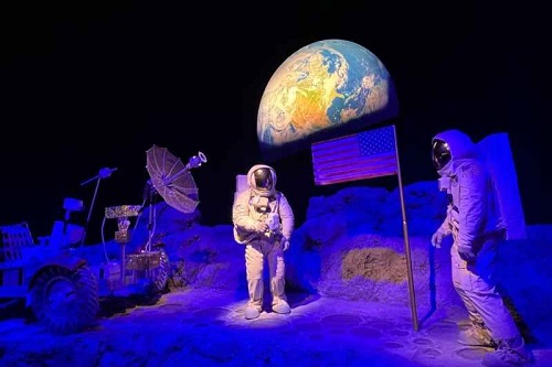 Ingresso Parque Space Adventure - 1 dia