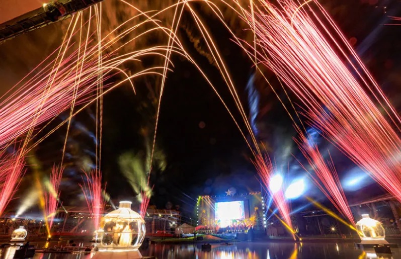Natal Luz em Gramado - Espetáculo Nativitaten