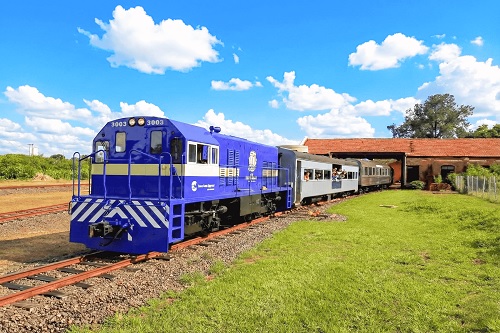 Passeio de Trem Itu à Salto ou de Salto à Itu (Ticket Categoria Turística)