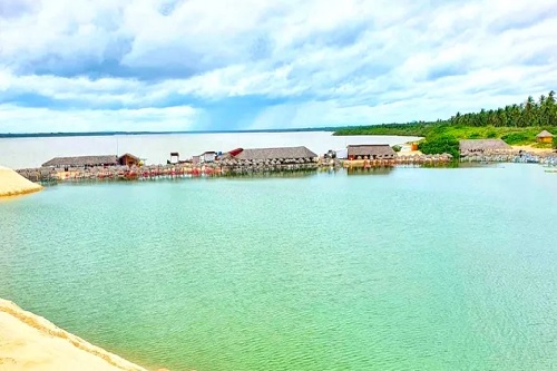 Tour Litoral Oeste Jericoacoara (Mangue Seco, Tatajuba, Praia do Amor)