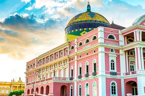 Passeio Panorâmico em Manaus