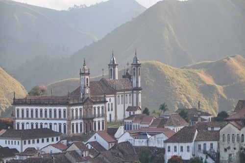 Passeio de Meio dia em Ouro Preto