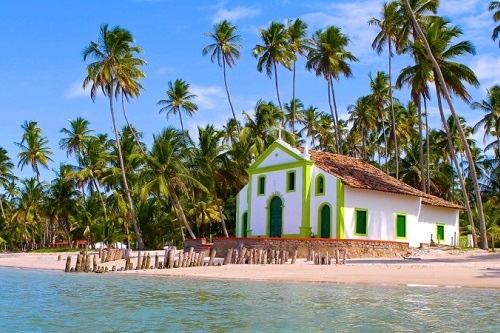 Passeio à Praia de Carneiros saindo de Recife
