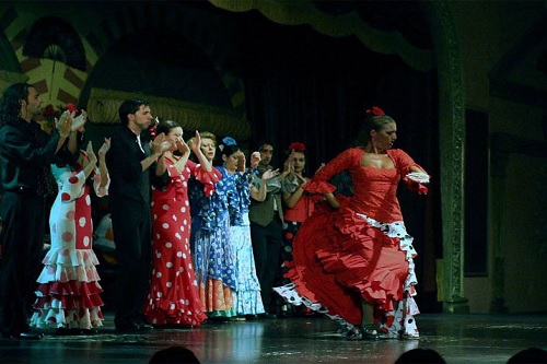 Show de Flamenco no Palácio Andaluz II – Ingresso + Cava + Trufa de Chocolate