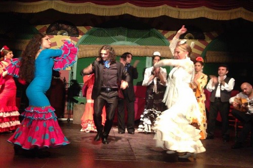 Show de Flamenco no Palácio Andaluz III – Ingresso + Menu degustação